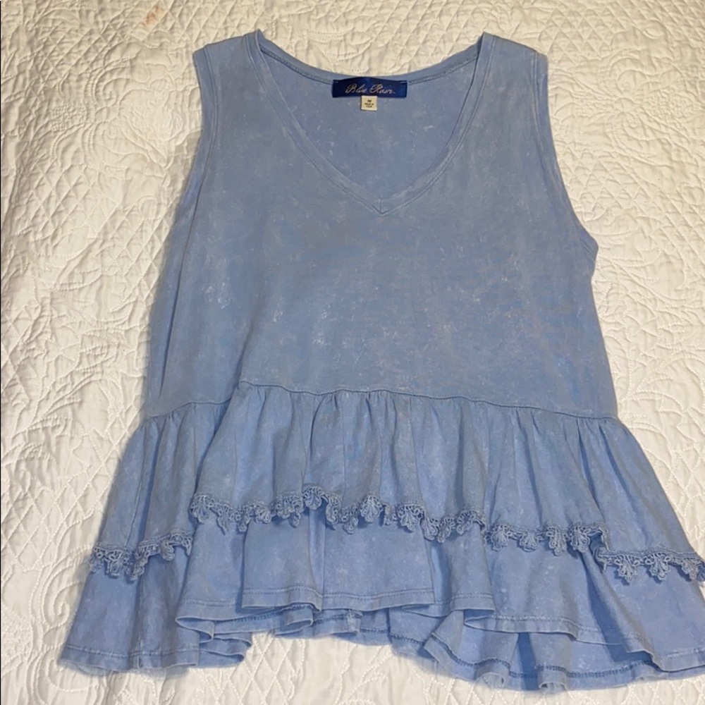 Periwinkle Tank